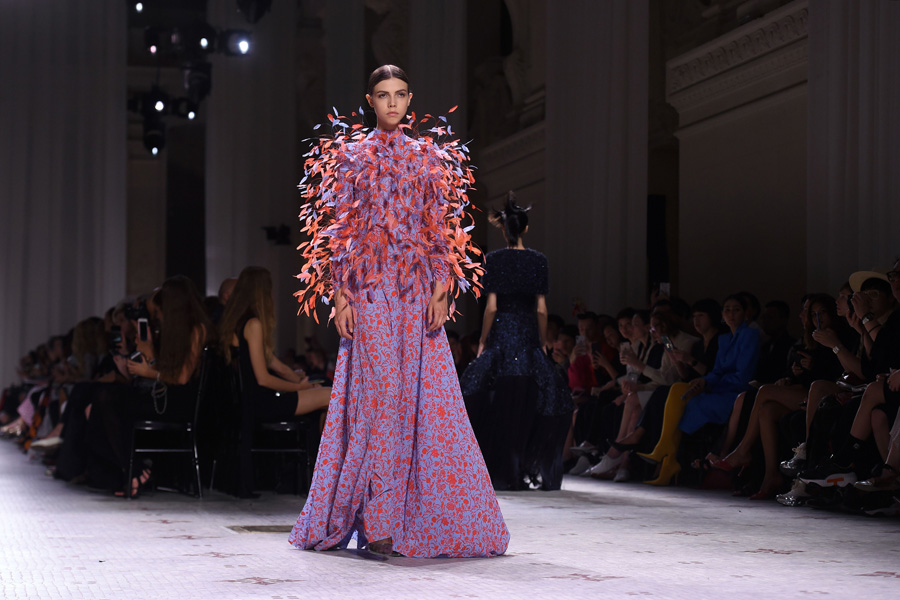 Givenchy Couture Sonbahar/Kış 2019 koleksiyonu