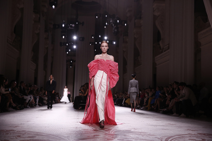 Givenchy Couture Sonbahar/Kış 2019 koleksiyonu