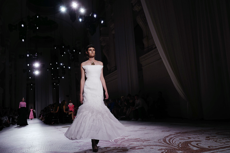 Givenchy Couture Sonbahar/Kış 2019 koleksiyonu