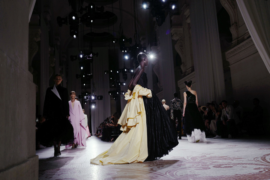 Givenchy Couture Sonbahar/Kış 2019 koleksiyonu