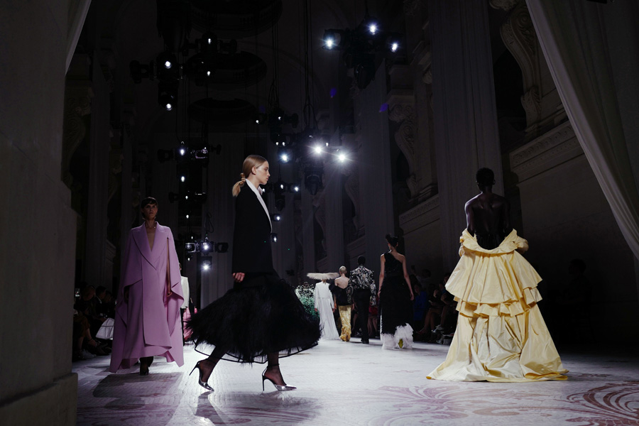 Givenchy Couture Sonbahar/Kış 2019 koleksiyonu