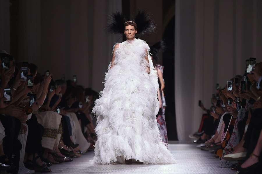 Givenchy Couture Sonbahar/Kış 2019 koleksiyonu