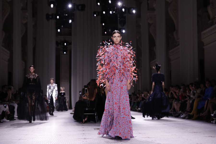 Givenchy Couture Sonbahar/Kış 2019 koleksiyonu
