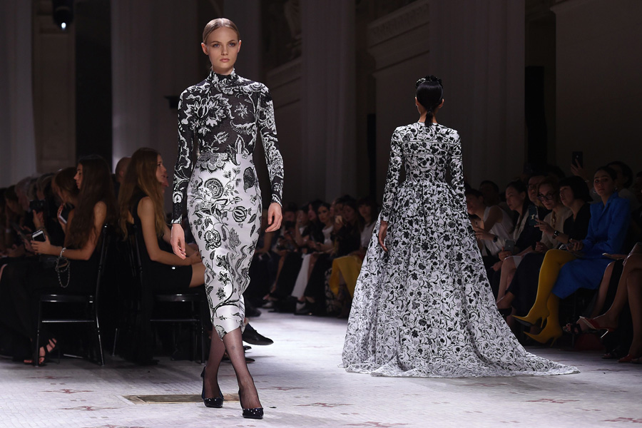 Givenchy Couture Sonbahar/Kış 2019 koleksiyonu