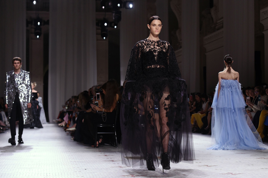 Givenchy Couture Sonbahar/Kış 2019 koleksiyonu