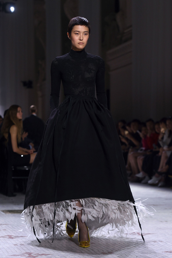 Givenchy Couture Sonbahar/Kış 2019 koleksiyonu