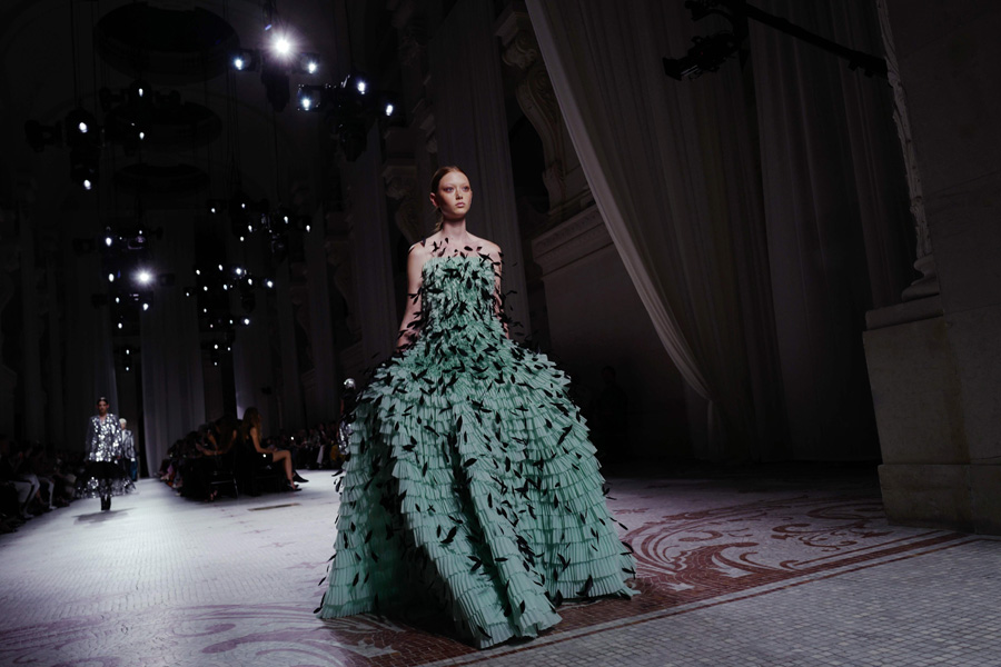 Givenchy Couture Sonbahar/Kış 2019 koleksiyonu