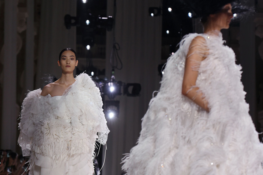 Givenchy Couture Sonbahar/Kış 2019 koleksiyonu