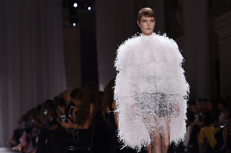 Givenchy Couture Sonbahar/Kış 2019 koleksiyonu