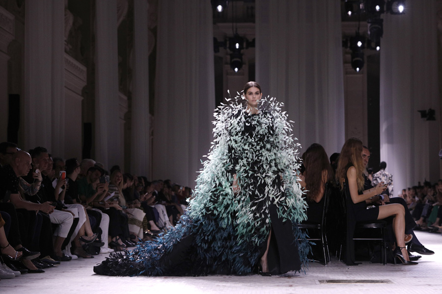 Givenchy Couture Sonbahar/Kış 2019 koleksiyonu