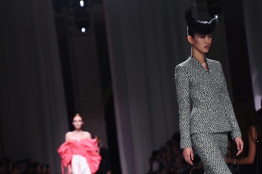 Givenchy Couture Sonbahar/Kış 2019 koleksiyonu