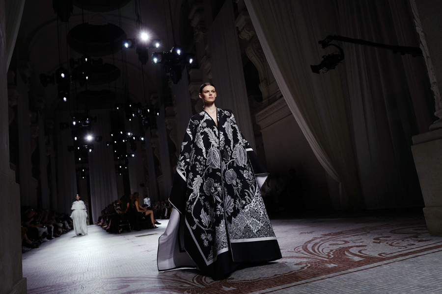 Givenchy Couture Sonbahar/Kış 2019 koleksiyonu