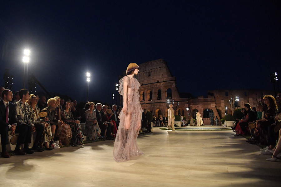 Fendi Couture Sonbahar/Kış 2019-2020