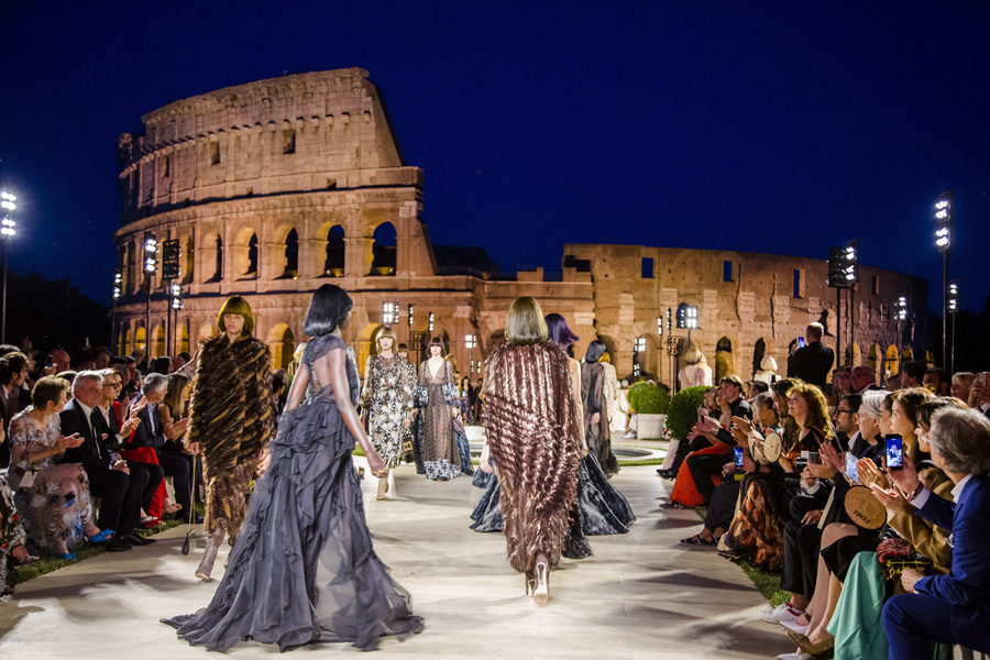 Fendi Couture Sonbahar/Kış 2019-2020
