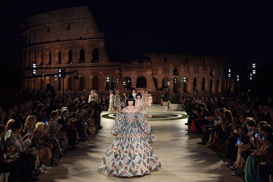 Fendi Couture Sonbahar/Kış 2019-2020