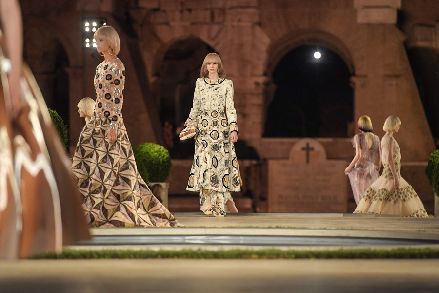 Fendi Couture Sonbahar/Kış 2019-2020