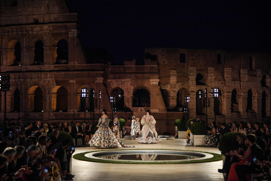 Fendi Couture Sonbahar/Kış 2019-2020