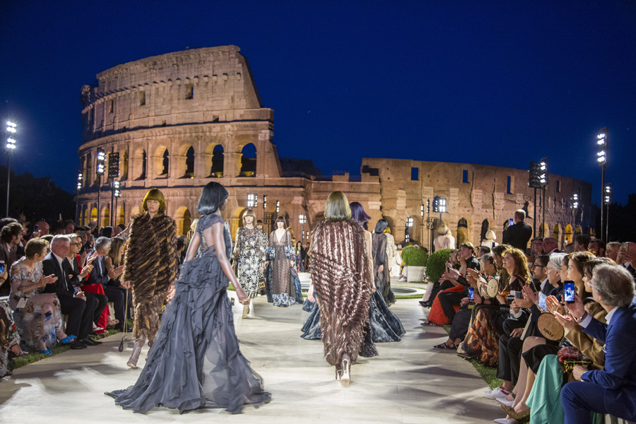 Fendi Couture Sonbahar/Kış 2019-2020