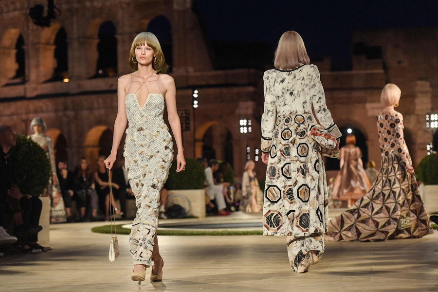 Fendi Couture Sonbahar/Kış 2019-2020