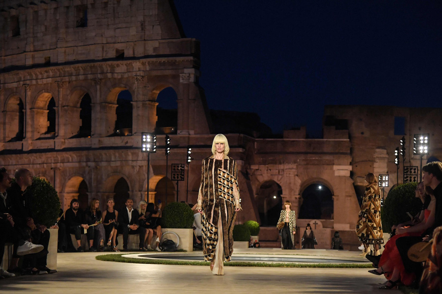Fendi Couture Sonbahar/Kış 2019-2020