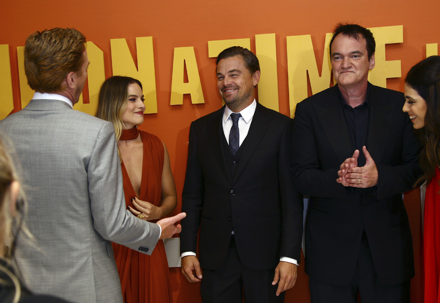 Once Upon a Time in Hollywood'un İngiltere galası yapıldı
