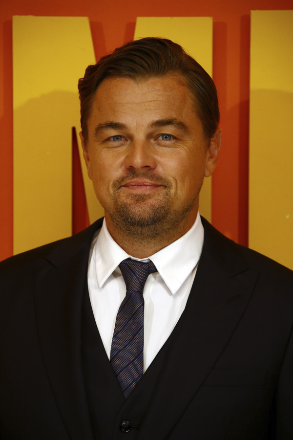 Once Upon a Time in Hollywood'un İngiltere galası yapıldı