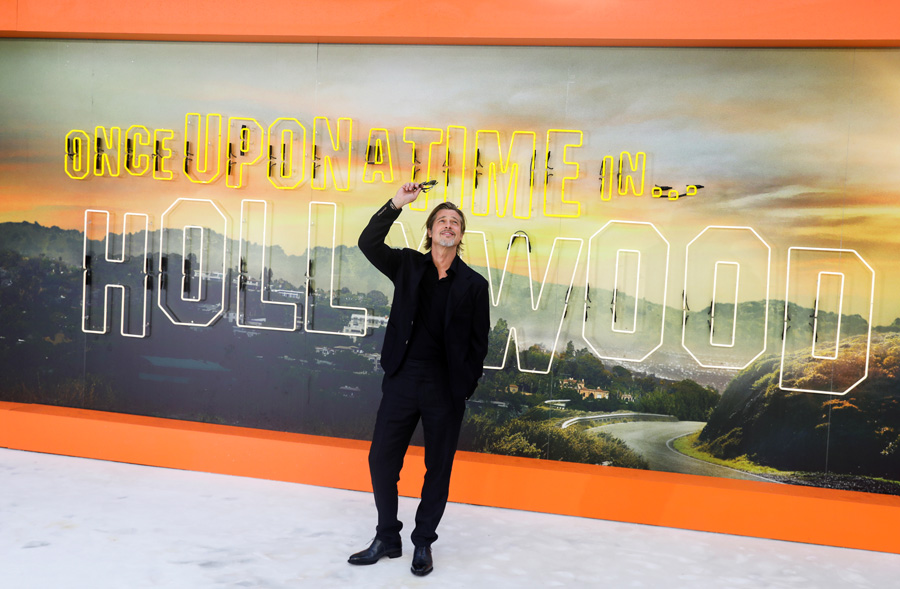 Once Upon a Time in Hollywood'un İngiltere galası yapıldı