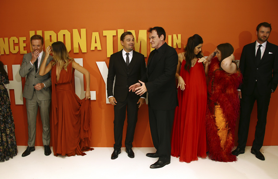 Once Upon a Time in Hollywood'un İngiltere galası yapıldı