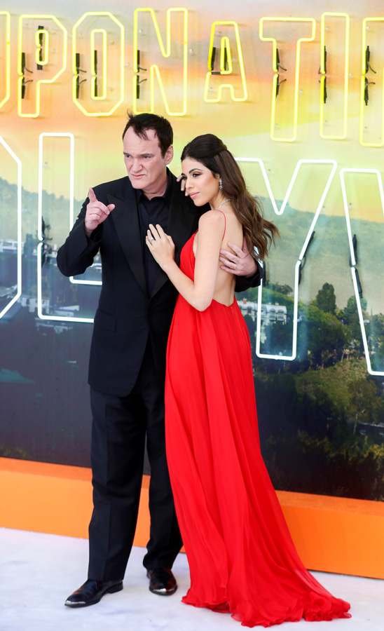 Once Upon a Time in Hollywood'un İngiltere galası yapıldı