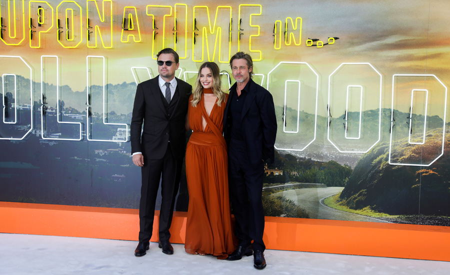 Once Upon a Time in Hollywood'un İngiltere galası yapıldı