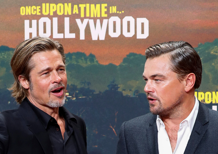Once Upon a Time in Hollywood Berlin galası