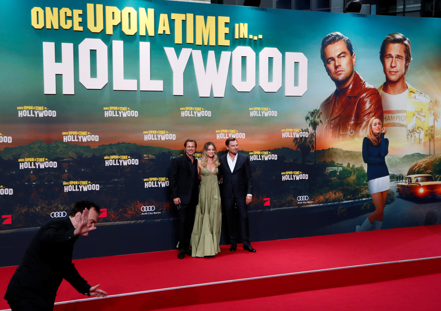 Once Upon a Time in Hollywood Berlin galası