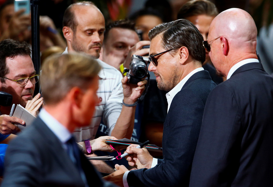 Once Upon a Time in Hollywood Berlin galası