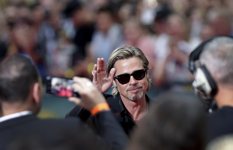 Once Upon a Time in Hollywood Berlin galası