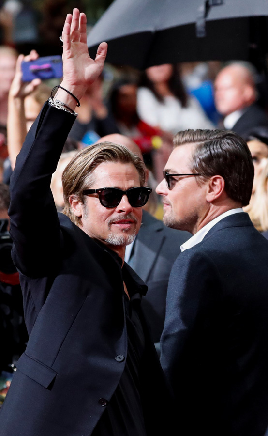 Once Upon a Time in Hollywood Berlin galası