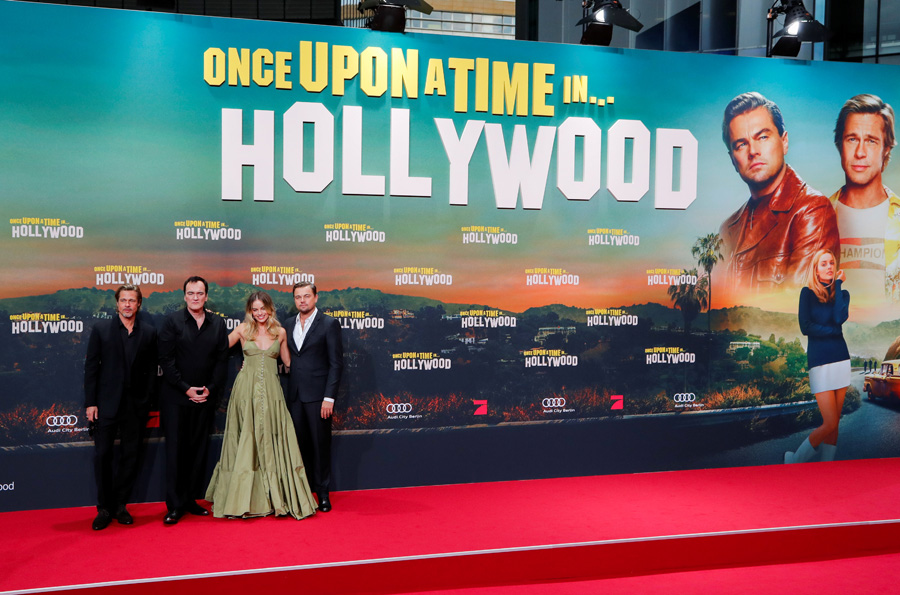 Once Upon a Time in Hollywood Berlin galası