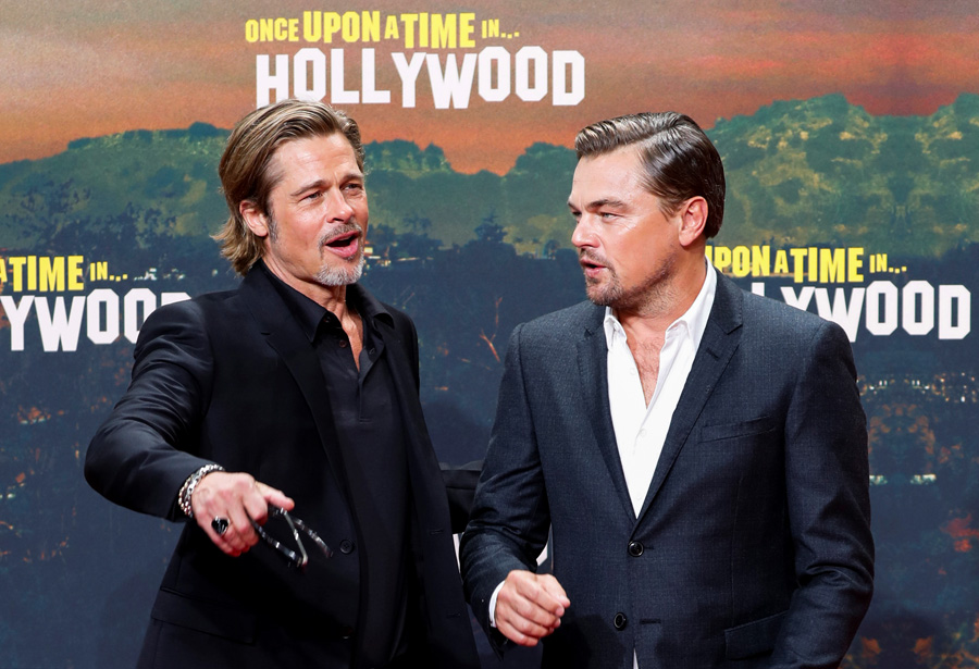 Once Upon a Time in Hollywood Berlin galası