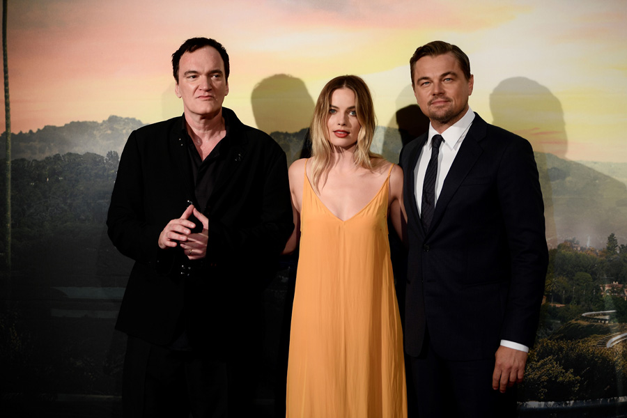 Roma'da Brad Pitt'siz gala: Once Upon a Time in Hollywood 