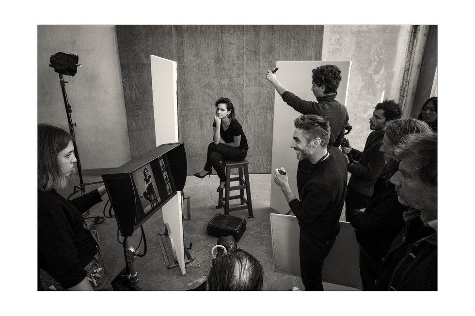 Kristen Stewart ve Emma Watson Pirelli 2020 Takvimi'nde