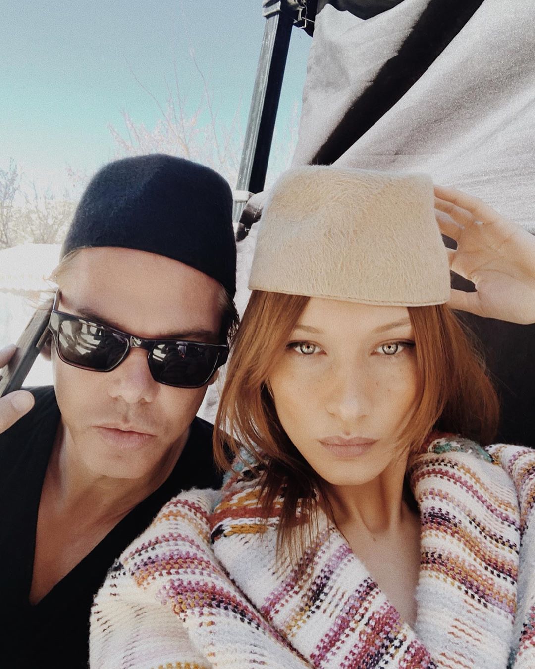 Missoni + Bella Hadid = Kapadokya!