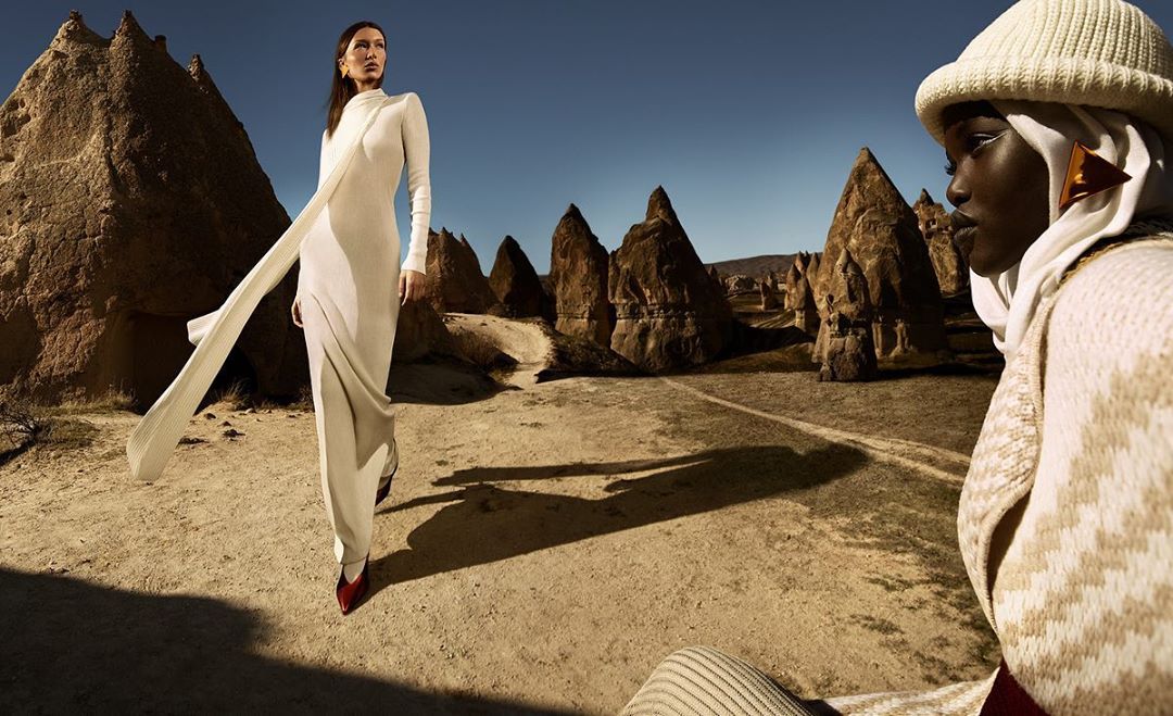 Missoni + Bella Hadid = Kapadokya!