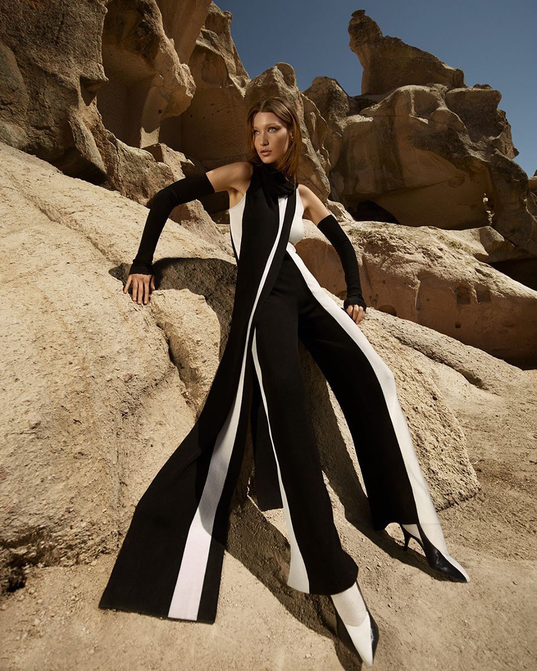 Missoni + Bella Hadid = Kapadokya!