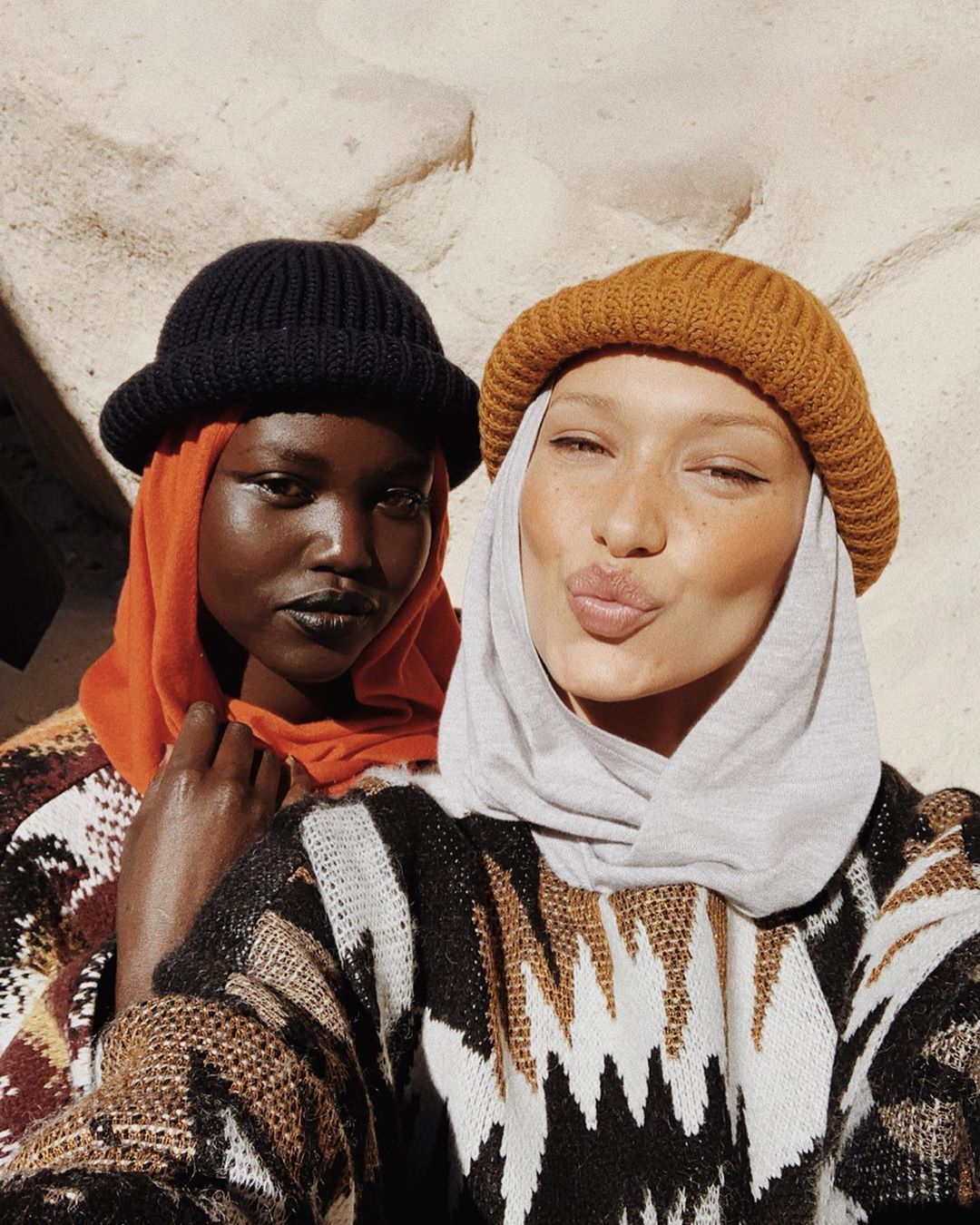 Missoni + Bella Hadid = Kapadokya!