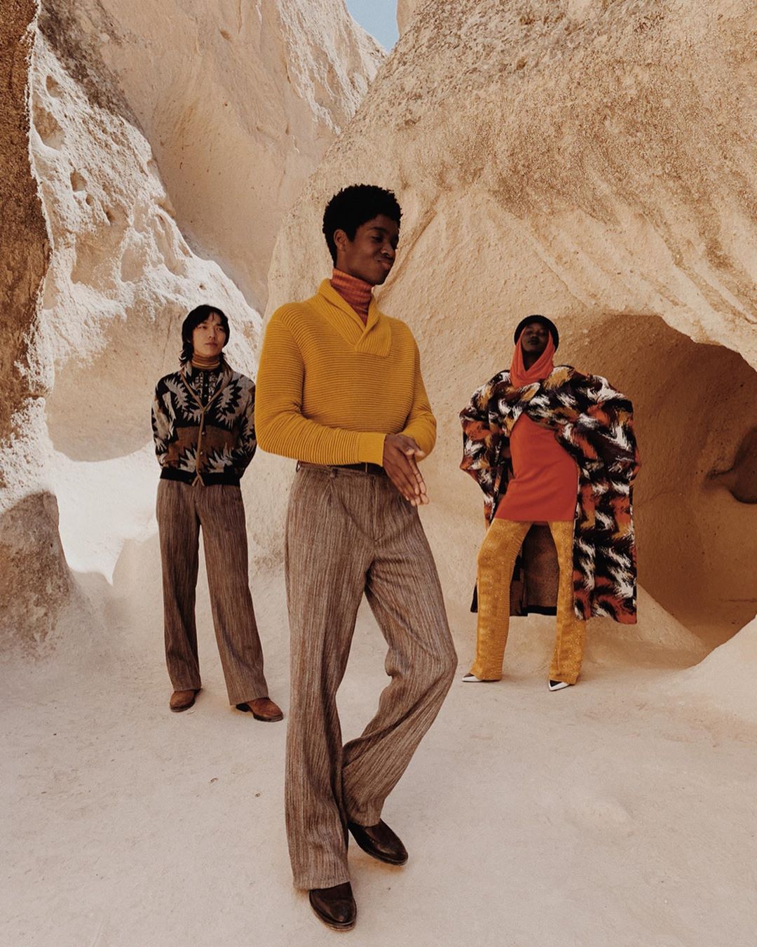 Missoni + Bella Hadid = Kapadokya!