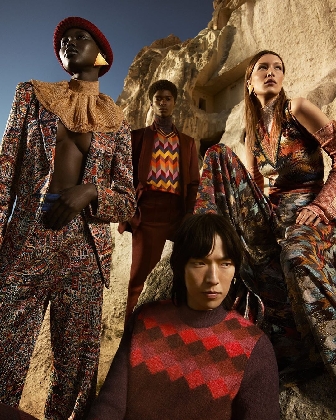 Missoni + Bella Hadid = Kapadokya!