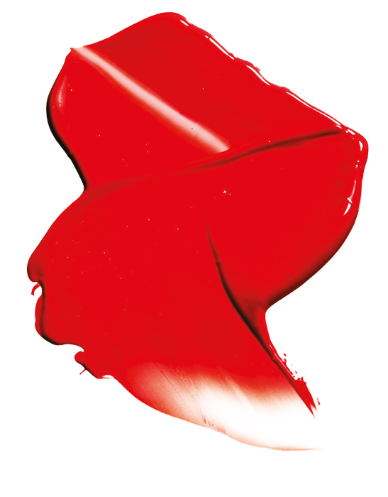 Kırmızılı kadın