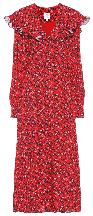 Kırmızılı kadın