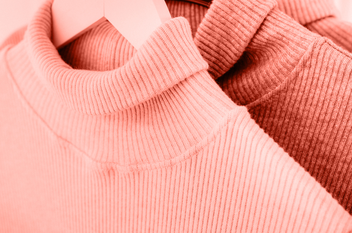 Canlı mercan renginin muhteşem yansımaları