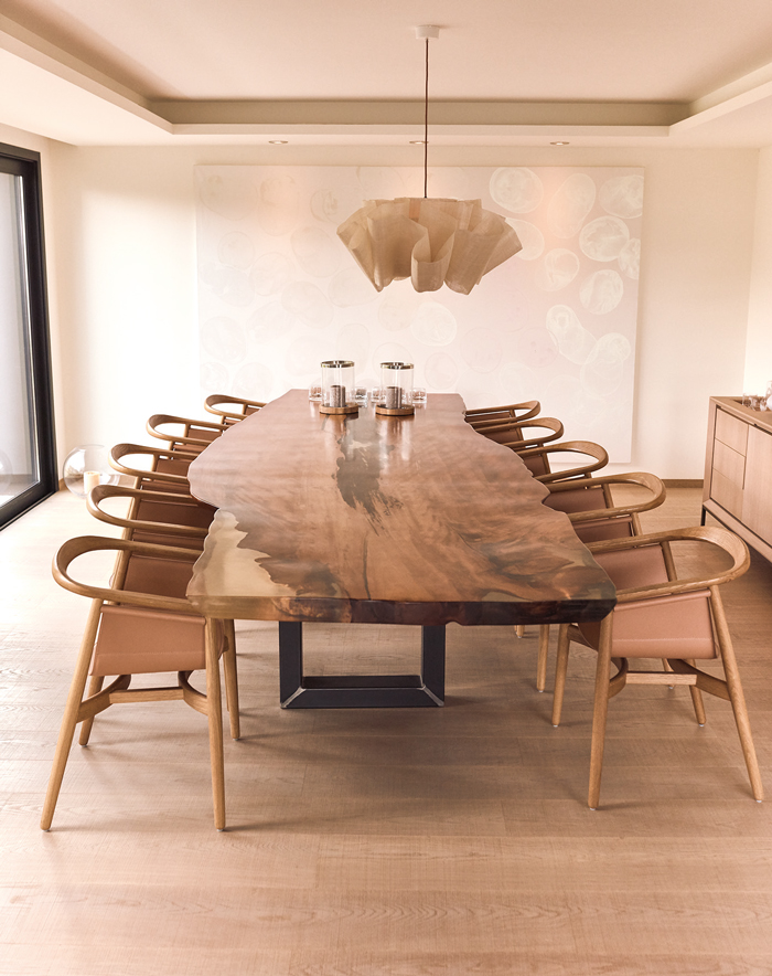 Tereza Maxová ve Burak Öymen'in Akbük Kaplankaya'daki evi