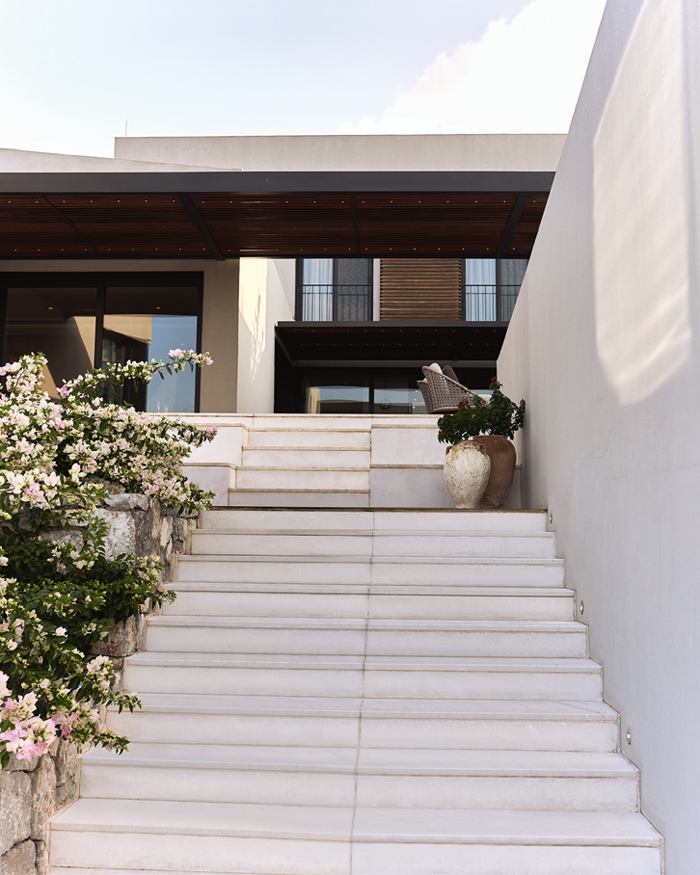 Tereza Maxová ve Burak Öymen'in Akbük Kaplankaya'daki evi